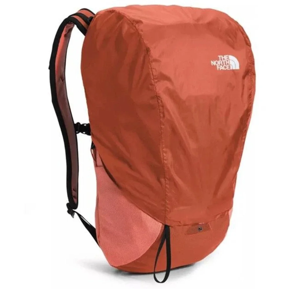 The North Face Basin 18L Daypack Terracotta Orange Hiking Backpack NF0A52CY
